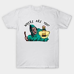 Wanted: Where are you? T-Shirt